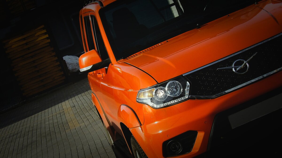 "Патриот" - Максим Орлов