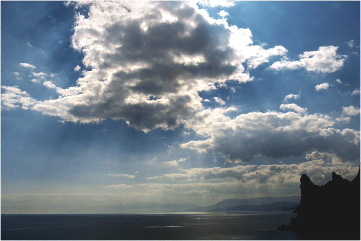 Крым Новый Свет. Небо и море.. - Вячеслав Владимирович