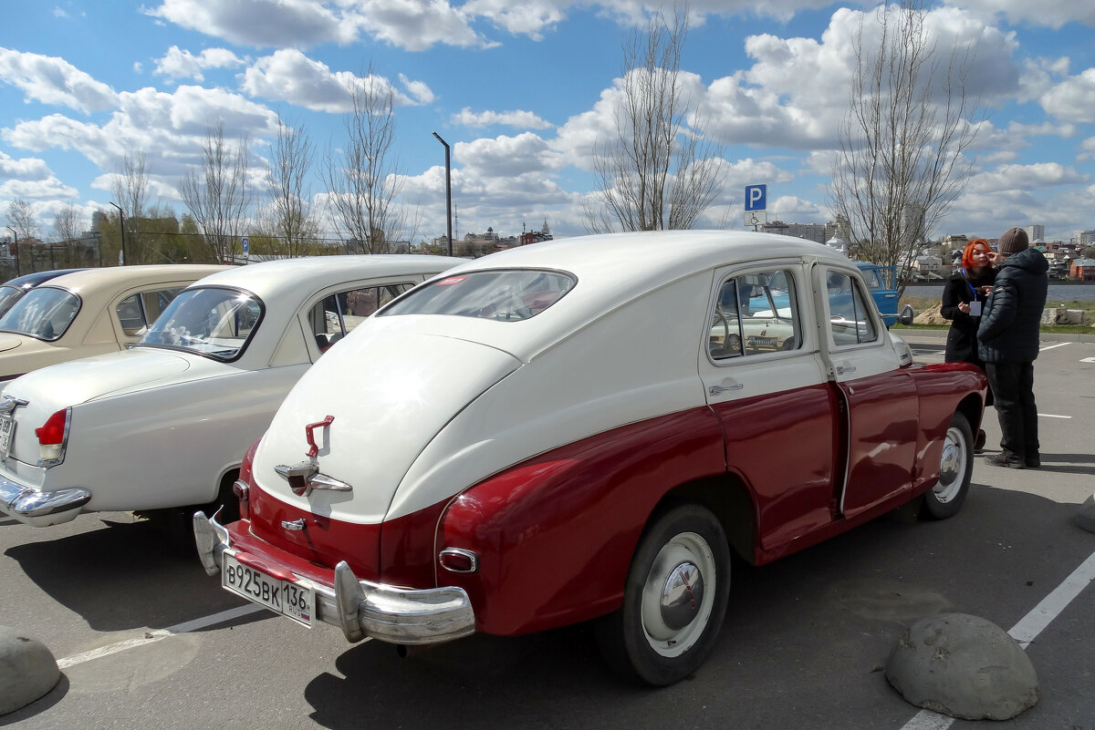 Легендарная "Победа" - Татьяна Машошина