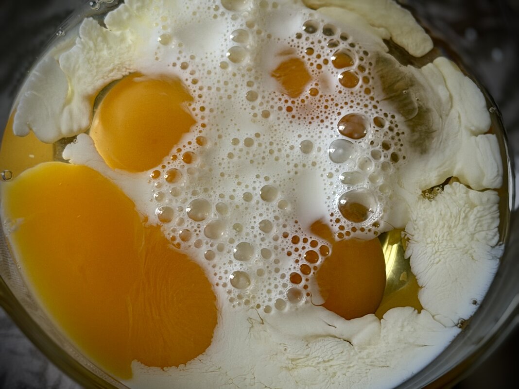 Зарождение омлета) - Любовь 