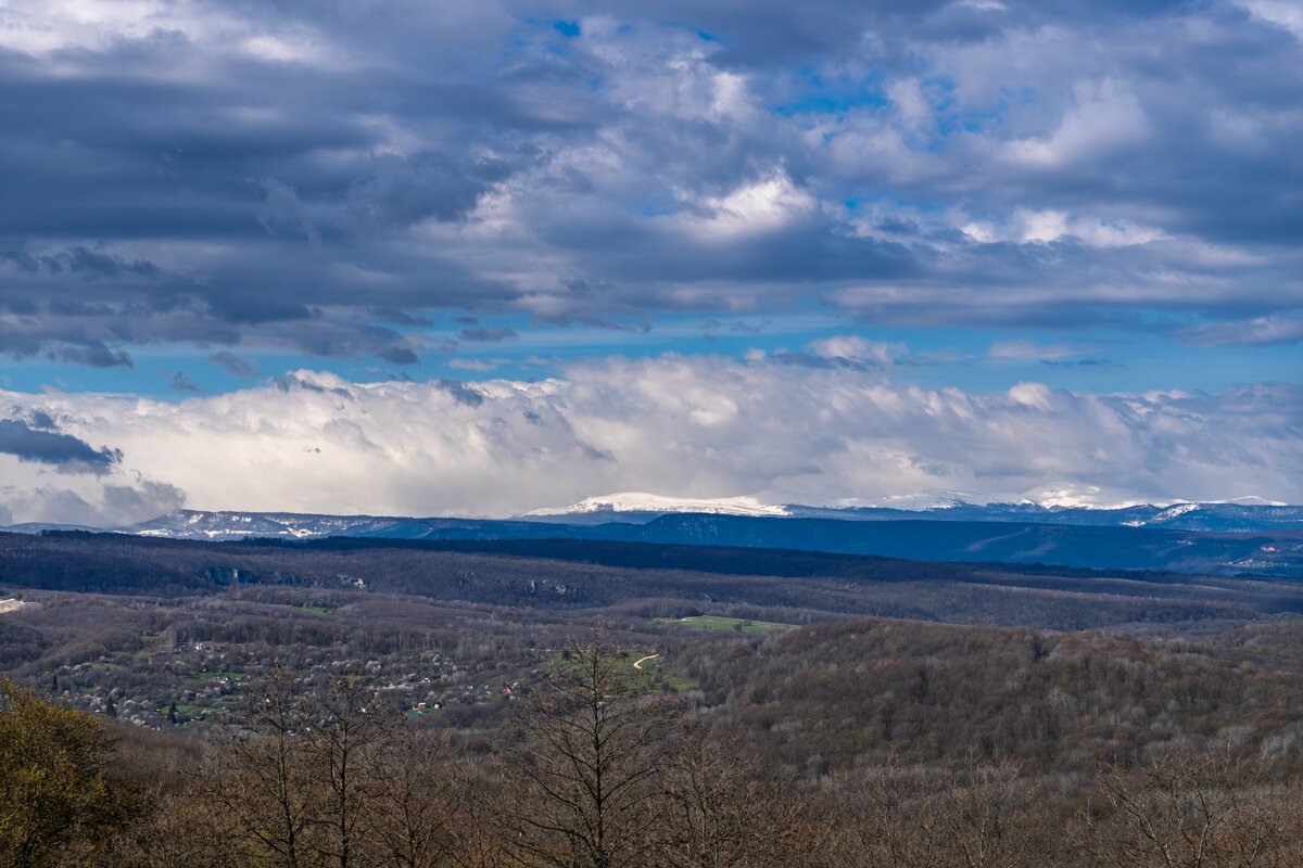 Окрестности Свято-Михайловского мужского монастыря - Игорь Сикорский