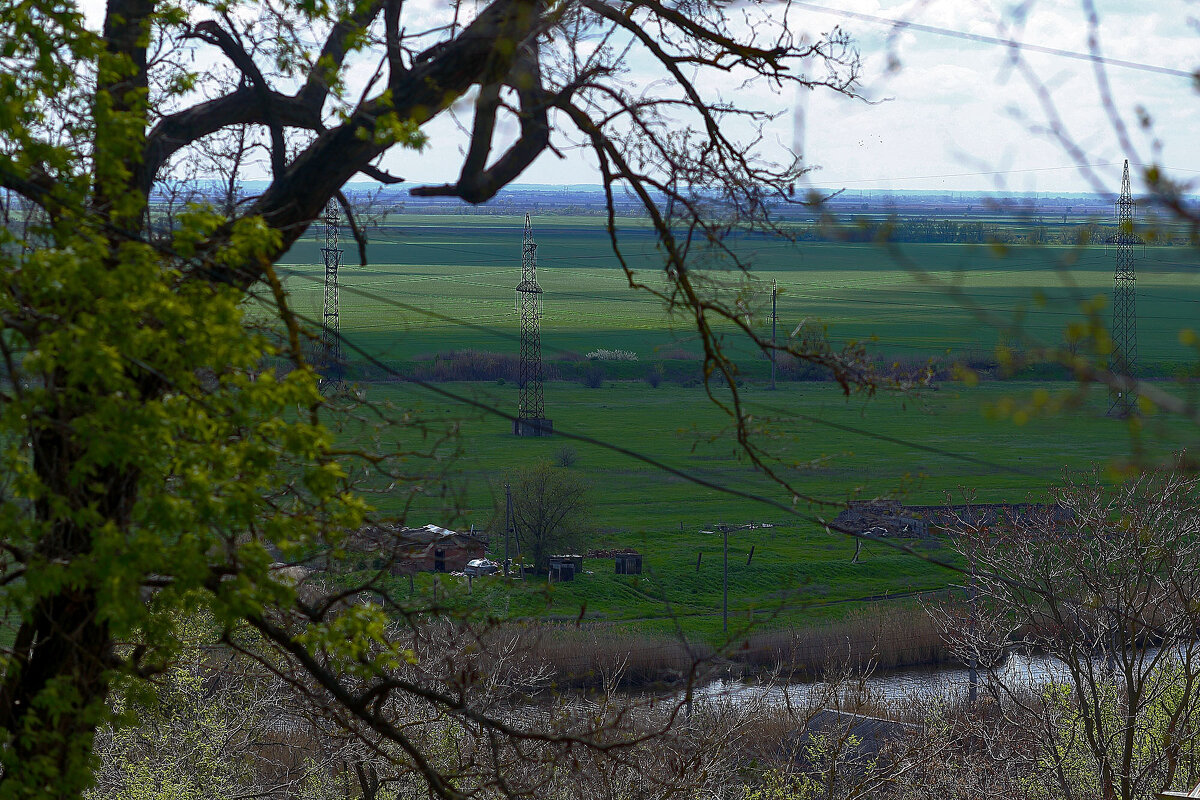 Река Аксай - Юрий Гайворонскiий