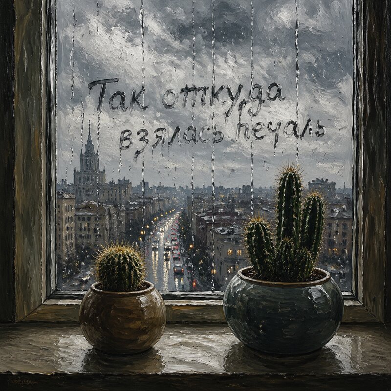 Настроение - печаль - Денис Бочкарёв