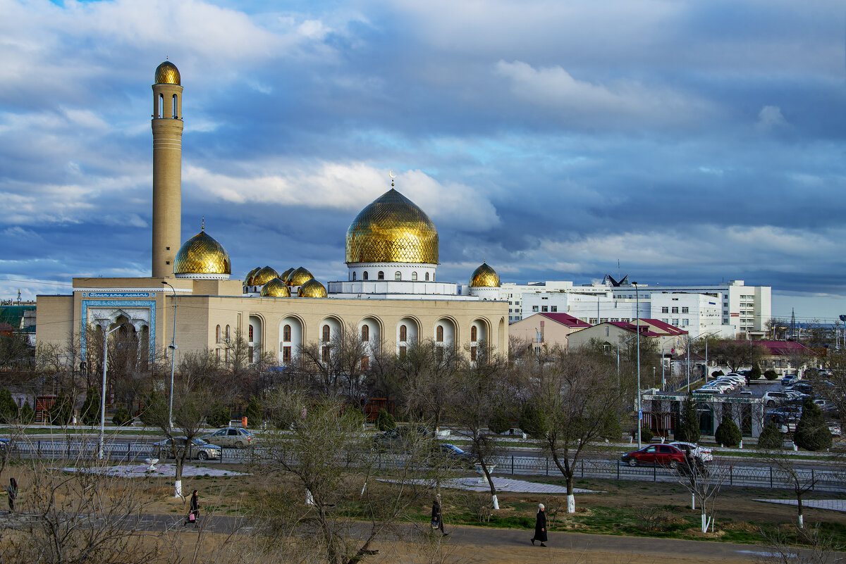 Мечеть - Анатолий Чикчирный