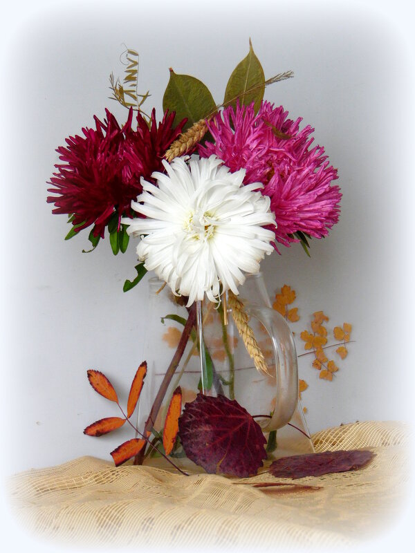 Осенний букетик. - nadyasilyuk Вознюк