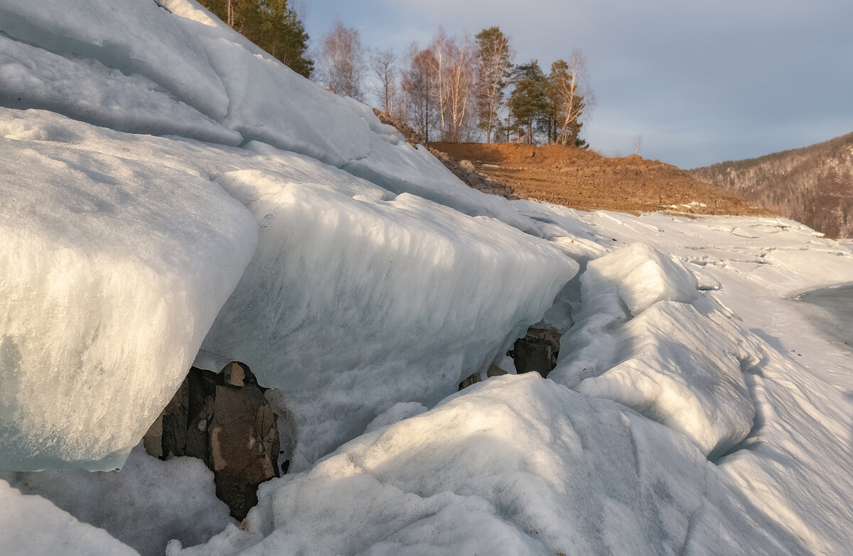 Ледяные склоны - Марина Фомина.