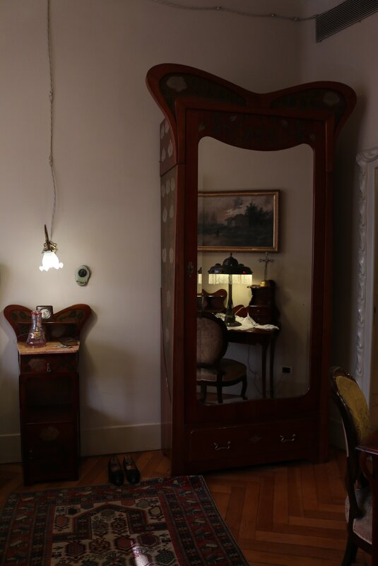 Интерьеры дома-пещеры - Ольга 