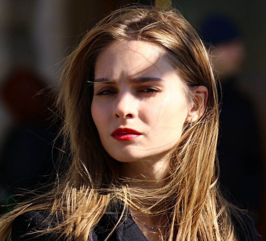 Уличный портрет - Владимир59 