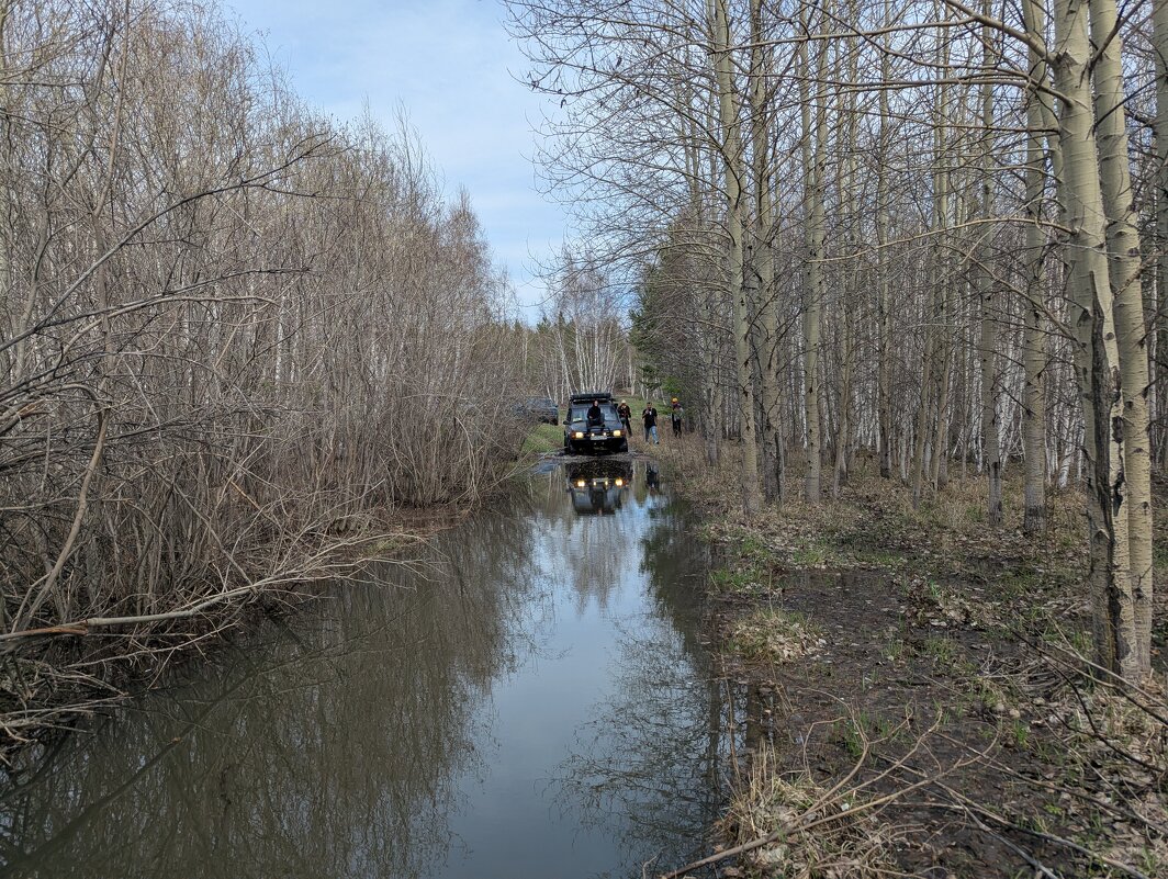 Апрельские дороги - Андрей Хлопонин