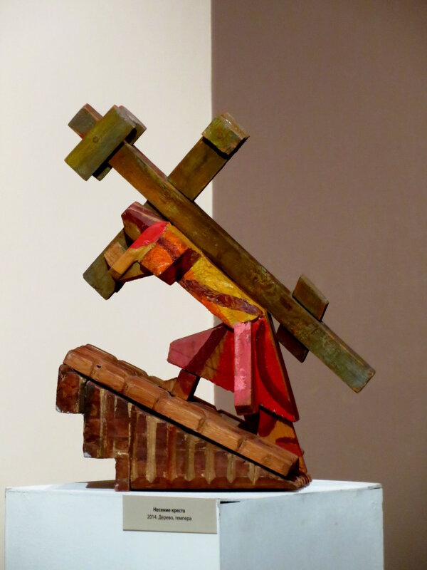 "Несение креста", И. Пчельников. - Егор Бабанов