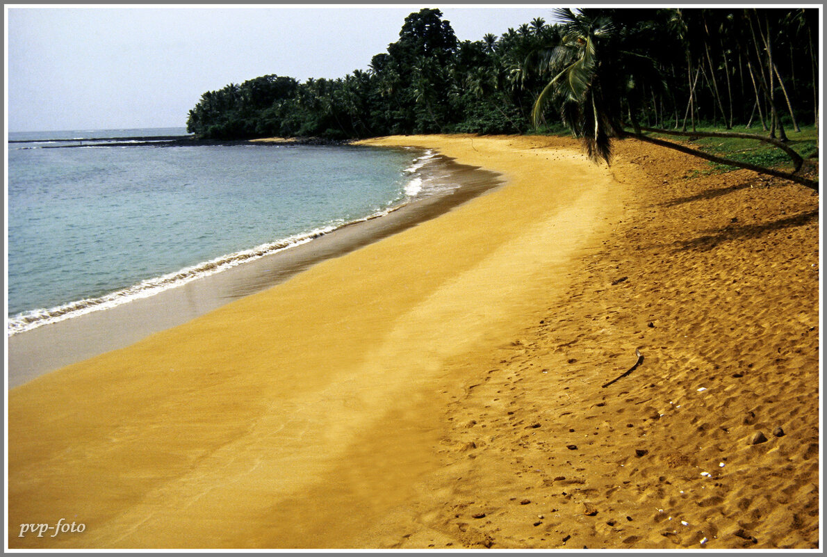 Пустынный пляж - Владимир Попов