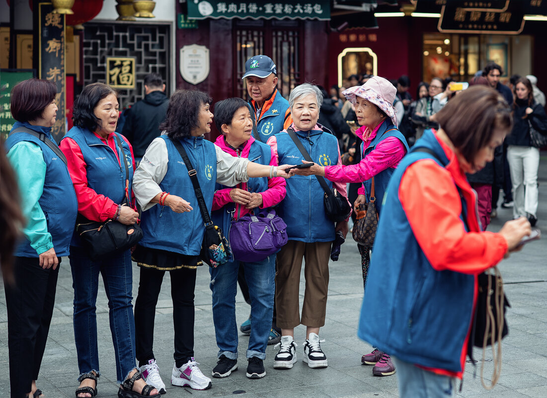 Туристки из Кореи - Лилия .