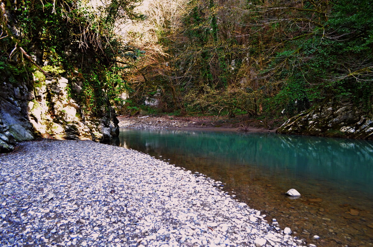 Хостинский каньон - Мишель71 