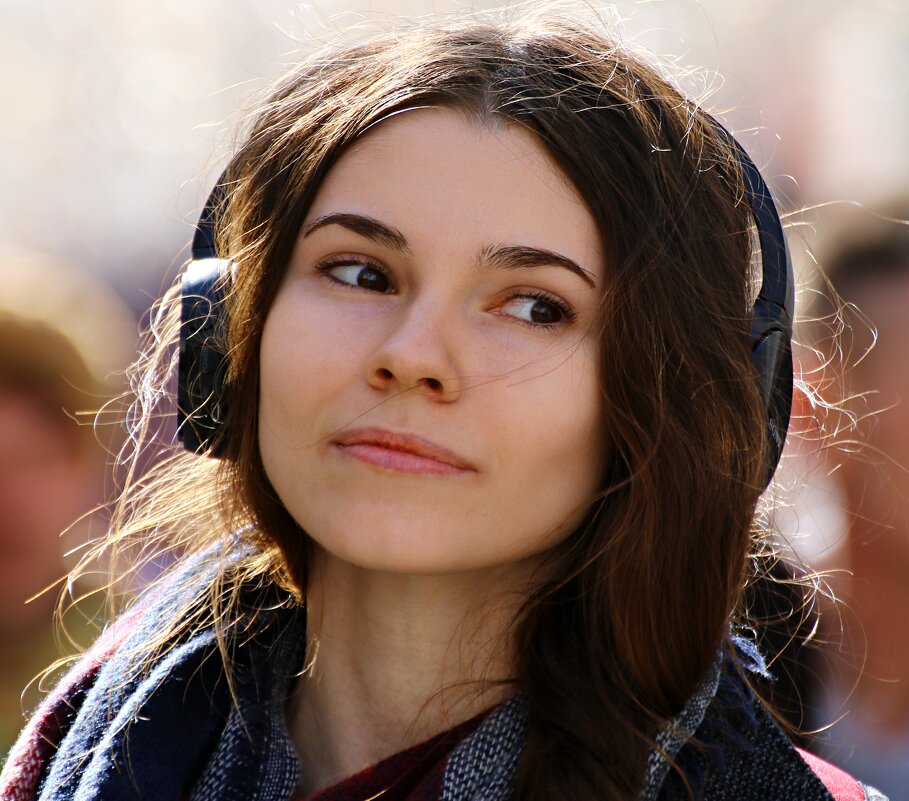 Уличный портрет - Владимир59 