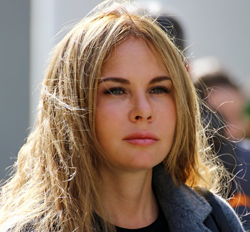 Уличный портрет - Владимир59 