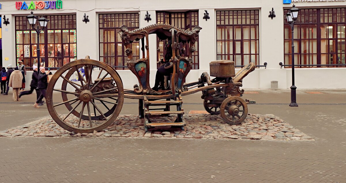 Ждём лошадей. - веселов михаил 