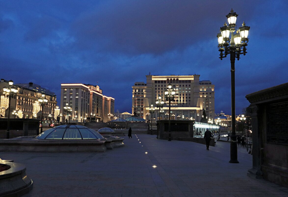 Охотный ряд. Москва. - веселов михаил 