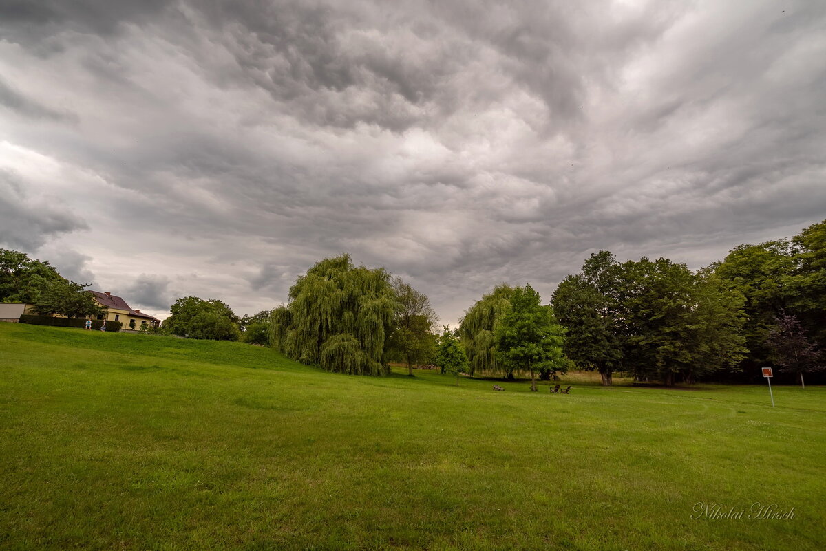 Хоровод туч... - Николай Гирш