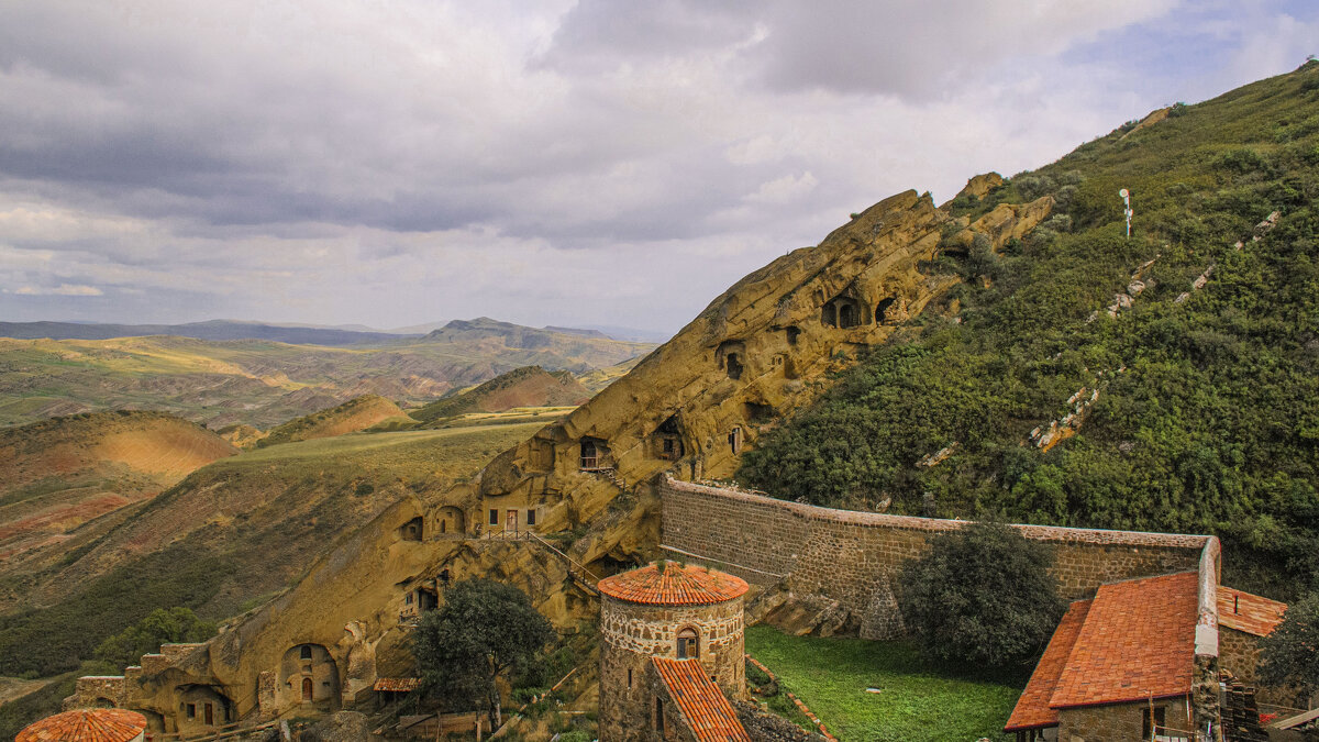 монастырь Давида Гареджи - Осень 