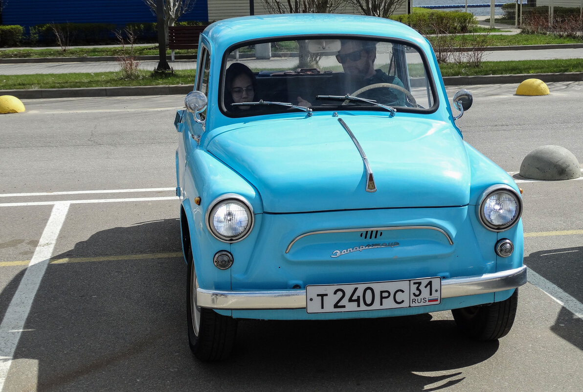 Первый "Запорожец" - Татьяна Машошина