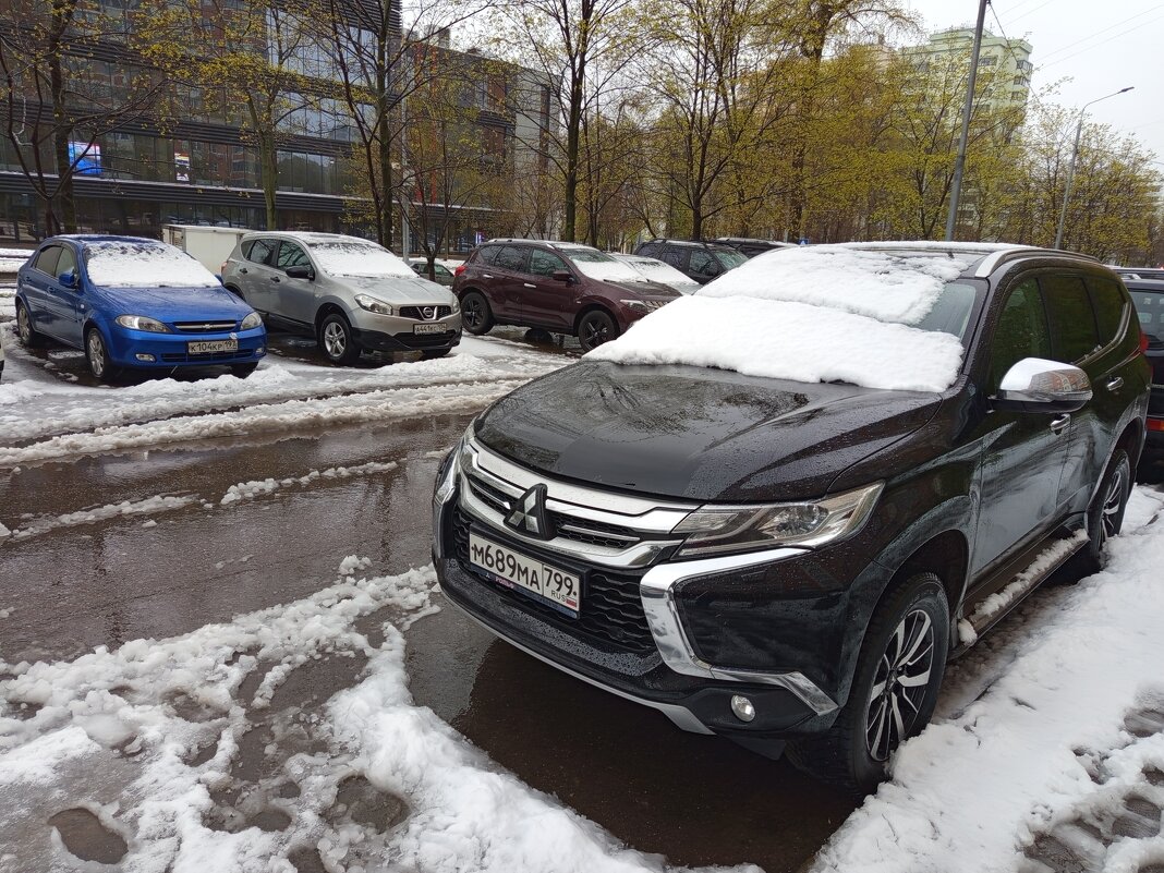 Апрель - это еще не лето - Андрей Лукьянов