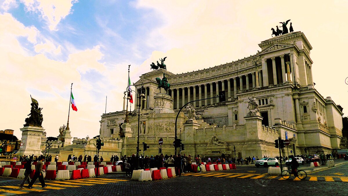 Вечный город(серия) - Владимир Манкер