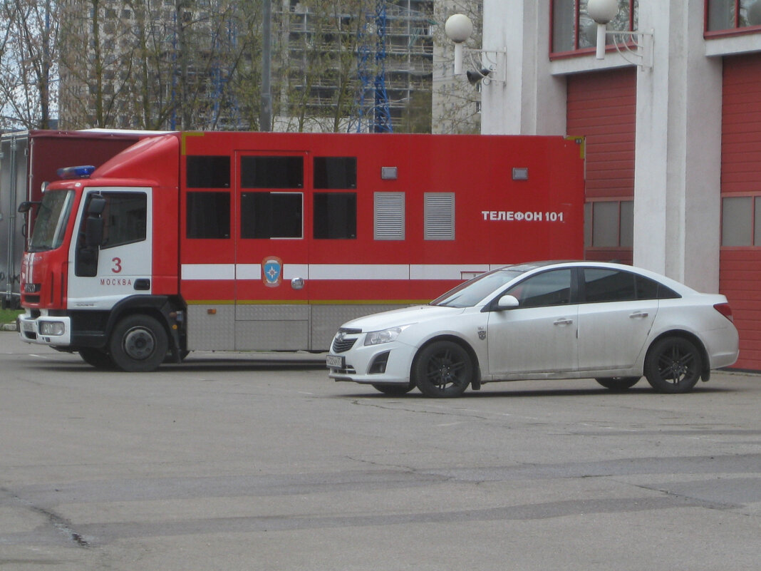 Пожарный Iveco - Дмитрий Никитин