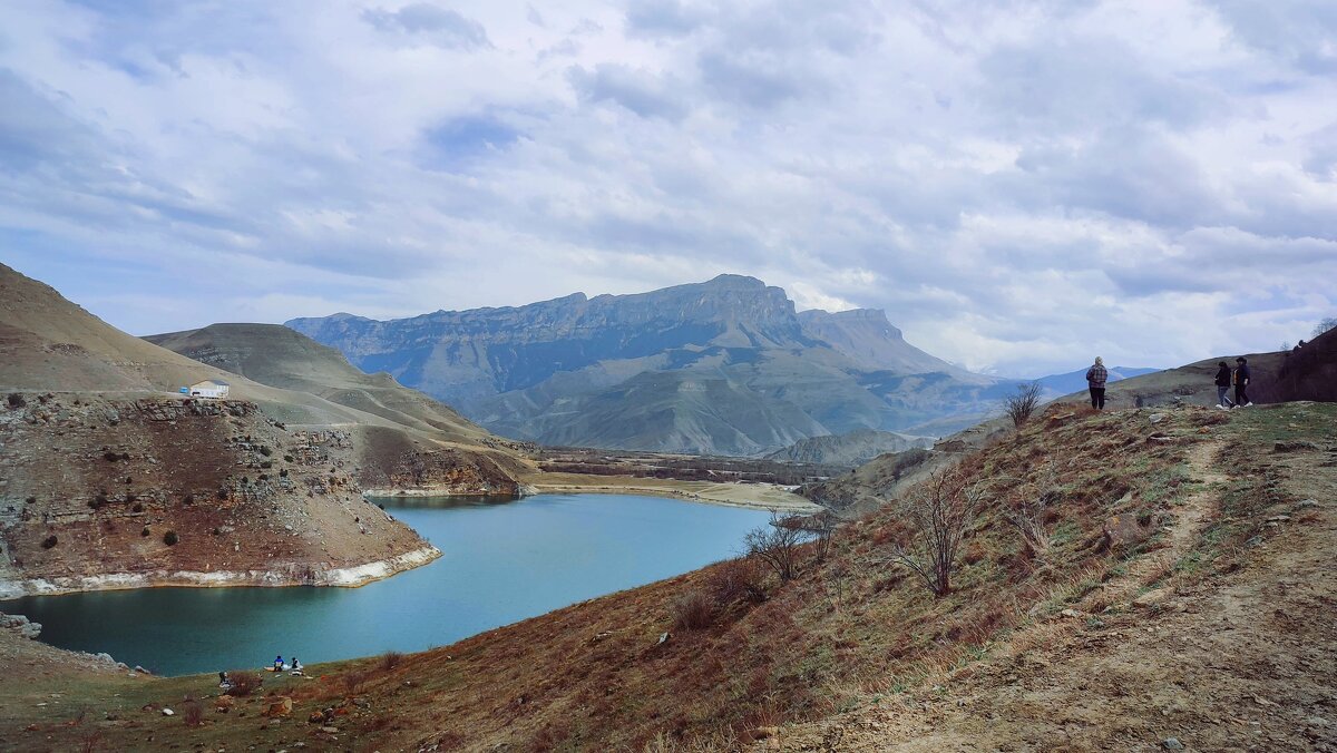 На озере Гижгит - Мариша Тим