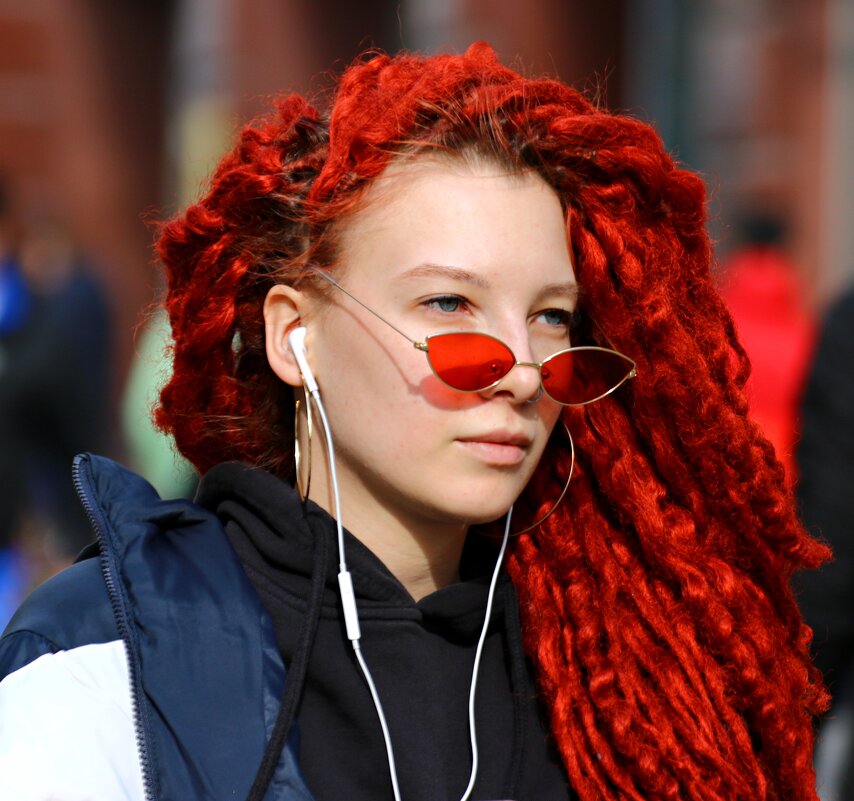 Уличный портрет - Владимир59 