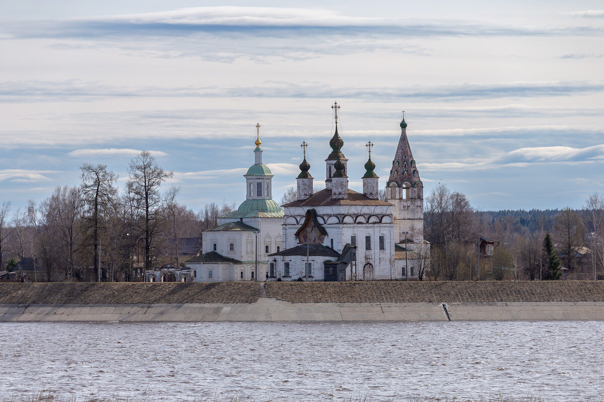 Церкви : Дмитрия Солунского и Сергия Радонежского. Дымково. - Андрей Дурапов