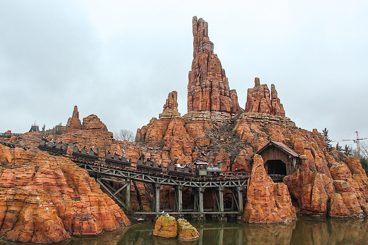 Big Thunder Mountain - Сергей Сомихин