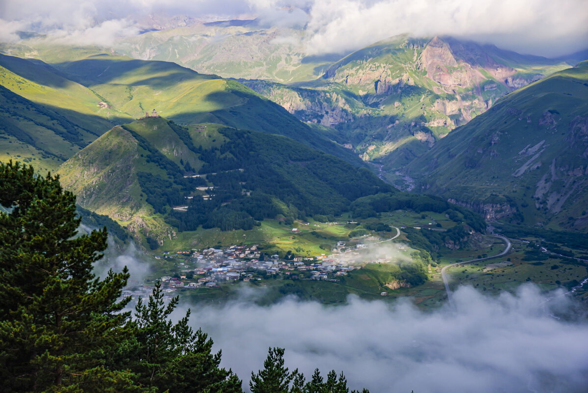 это так круто -гулять  над облаками - Осень 