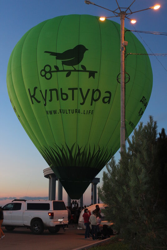 воздушный шар - Наталья Штанулина