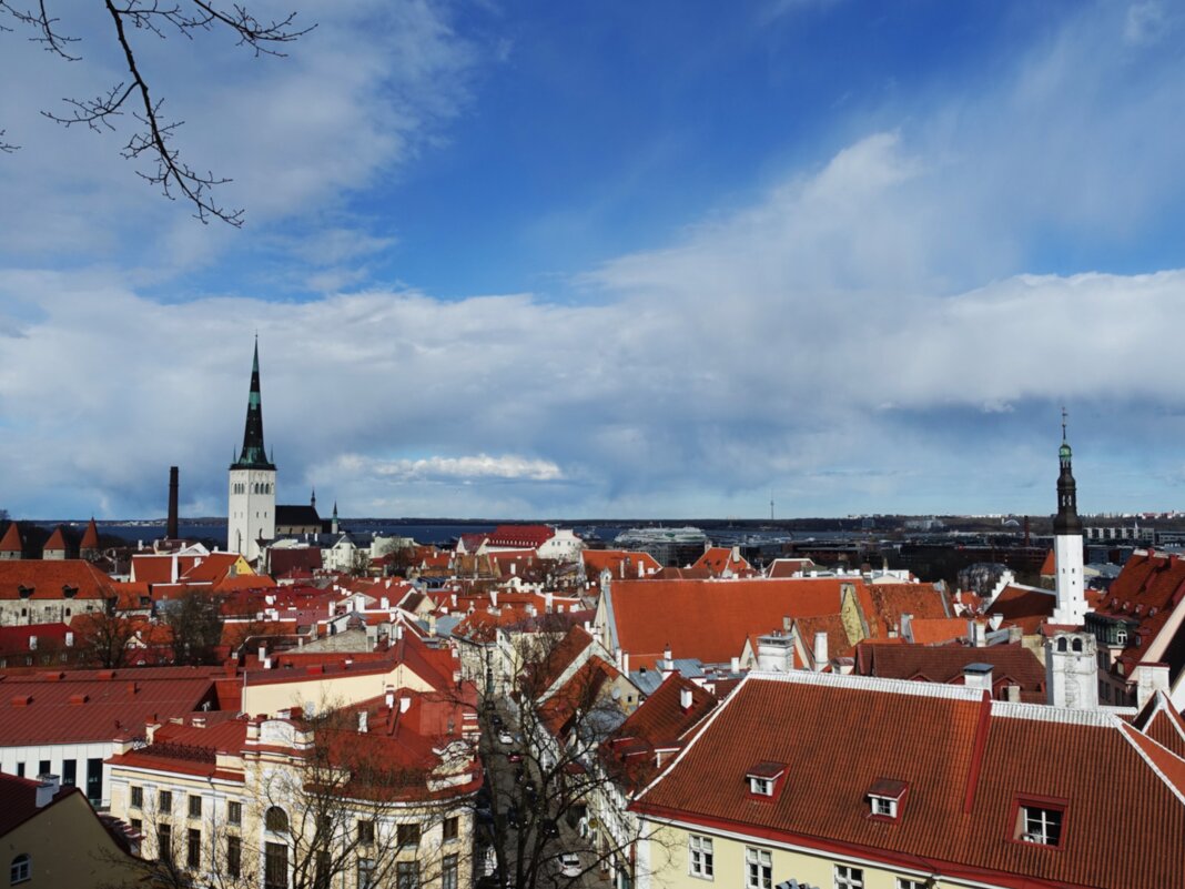 Весенний вид Таллина - Aida10 