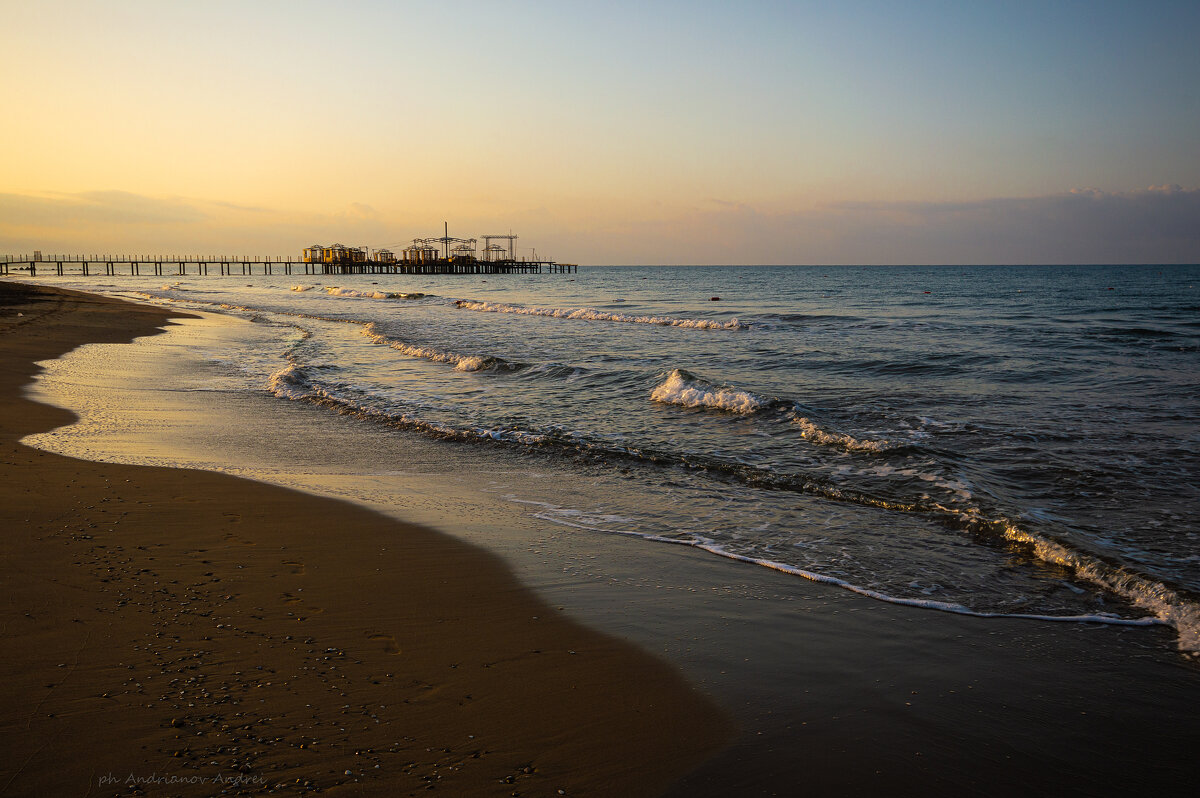 Апрель. Турция. Сиде. - Андрей Андрианов