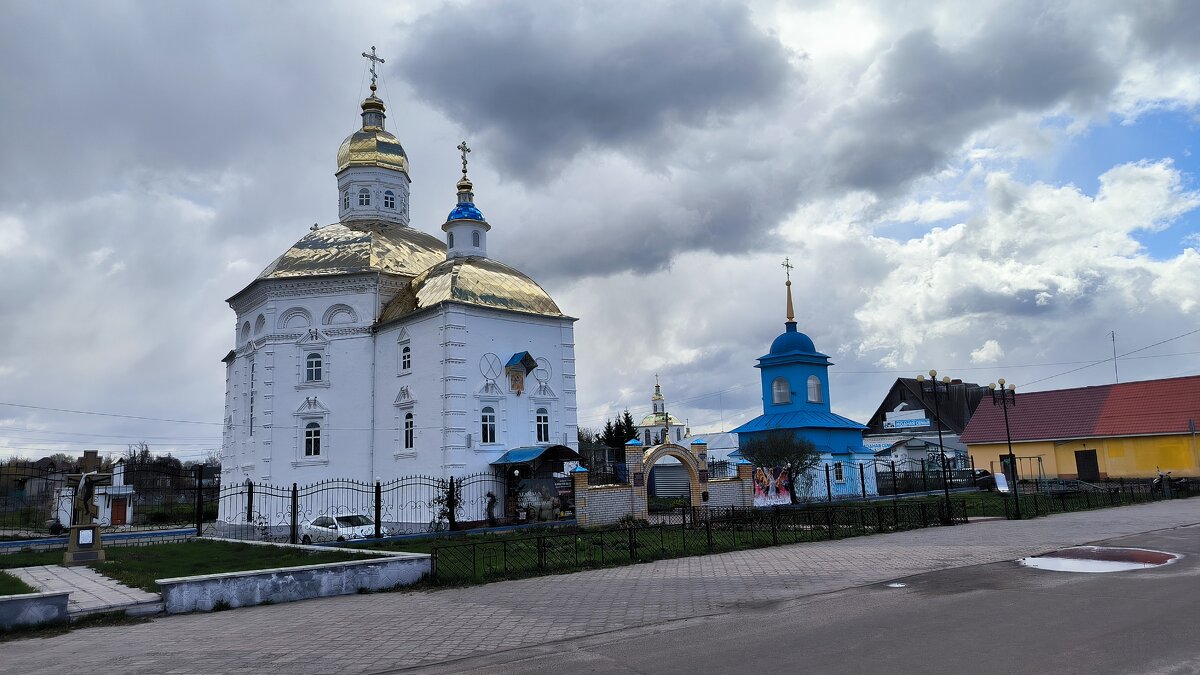 Стародуб. Тучи над городом. - Ольга 