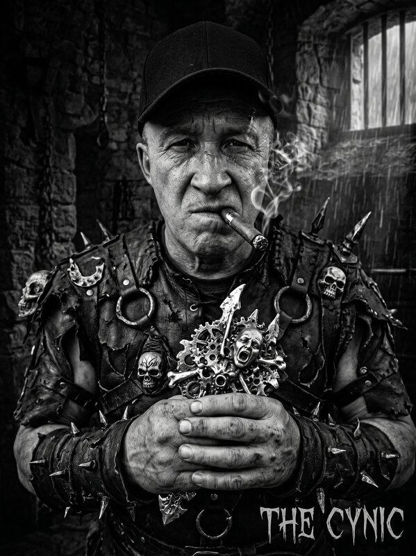 "ЦИНИК" - дмитрий мякин