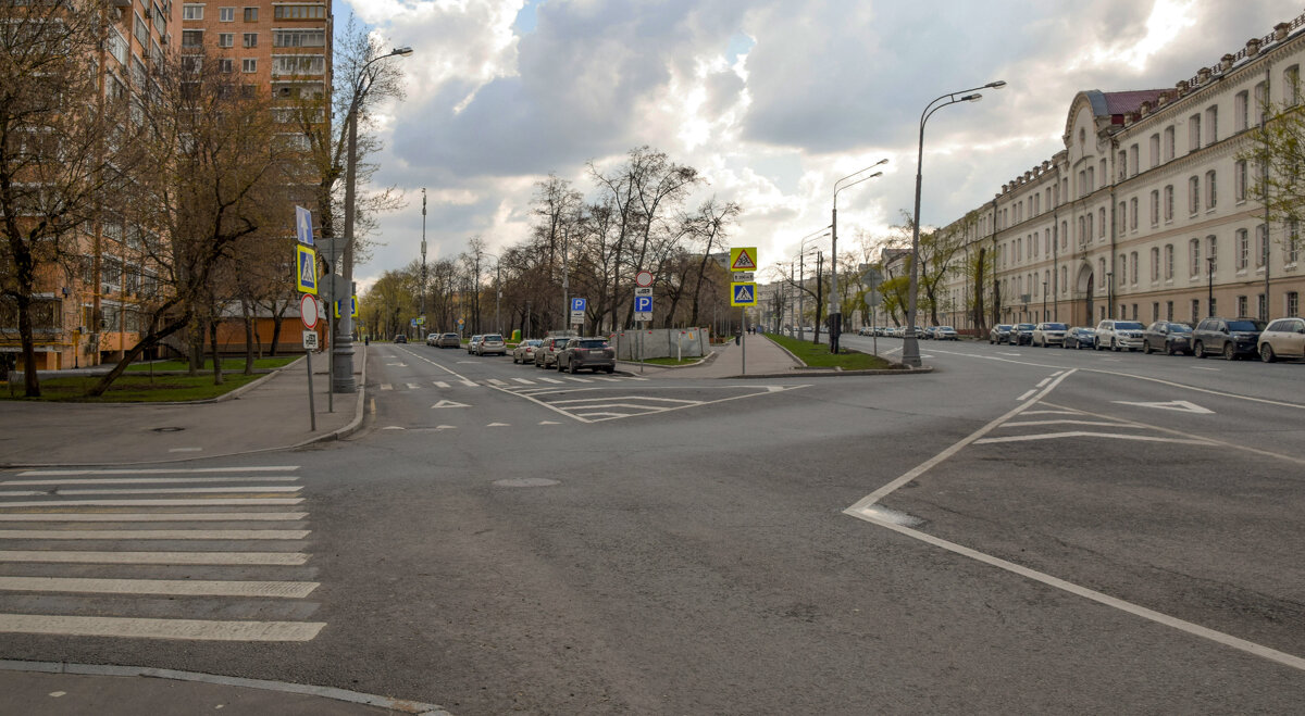 Перекрёсток - Олег 