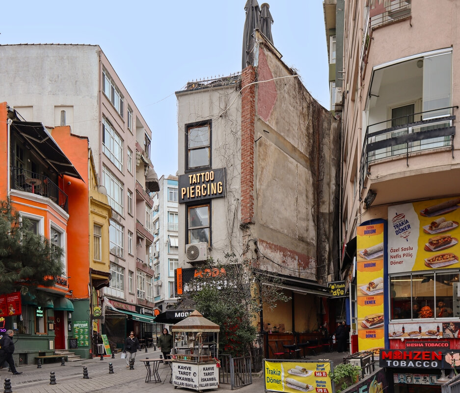 Азиатская часть Стамбула - skijumper Иванов