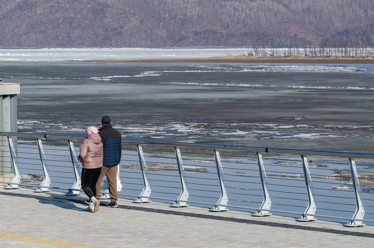 Прогулка по набережной - Виктор Иванович Чернюк