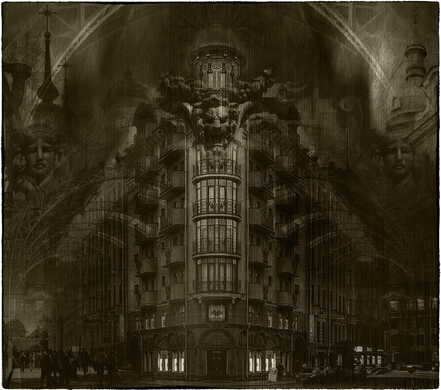 My magic Petersburg_02068 - Станислав Лебединский