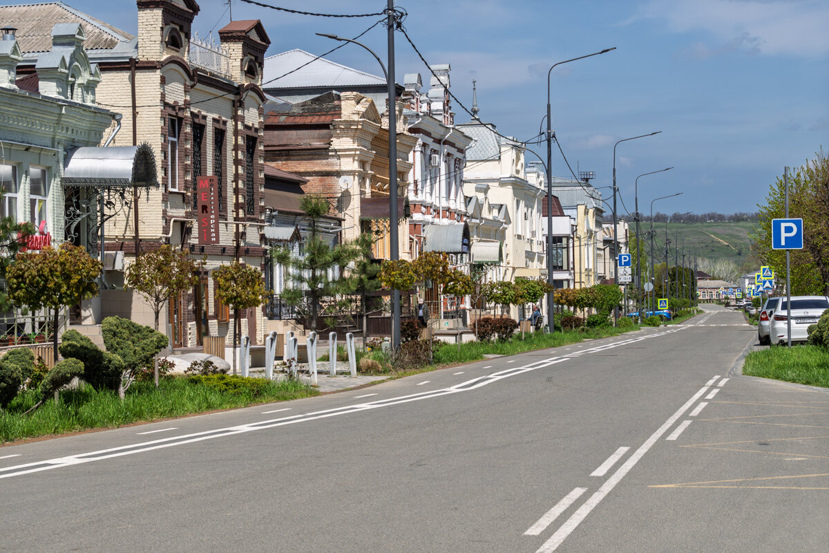 Весна в городе Армавир - Игорь Сикорский