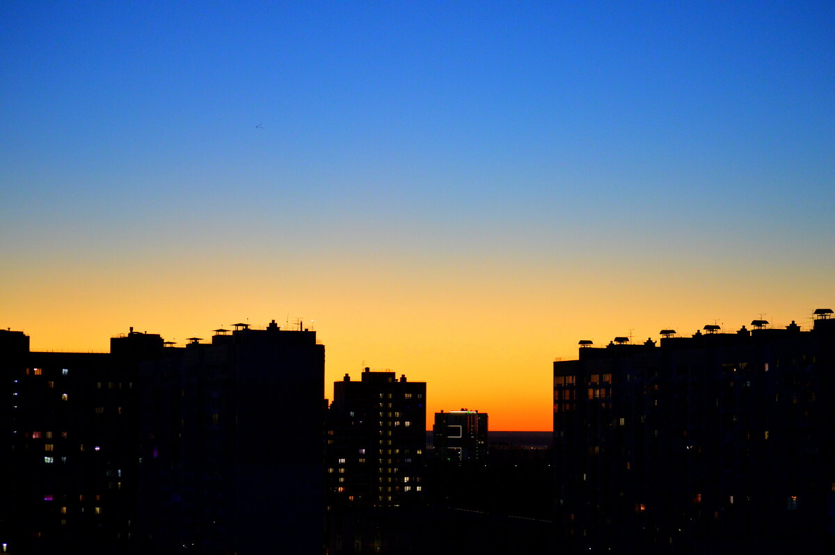 Вечер над городом - Татьяна Лютаева