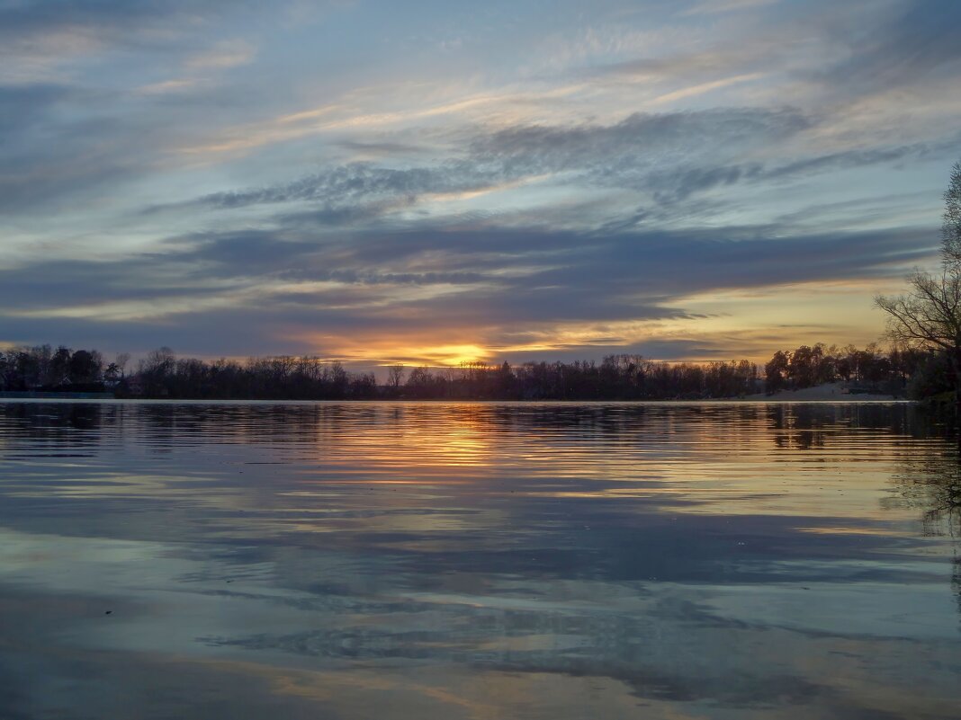 Весенний закат....... - Юрий Цыплятников
