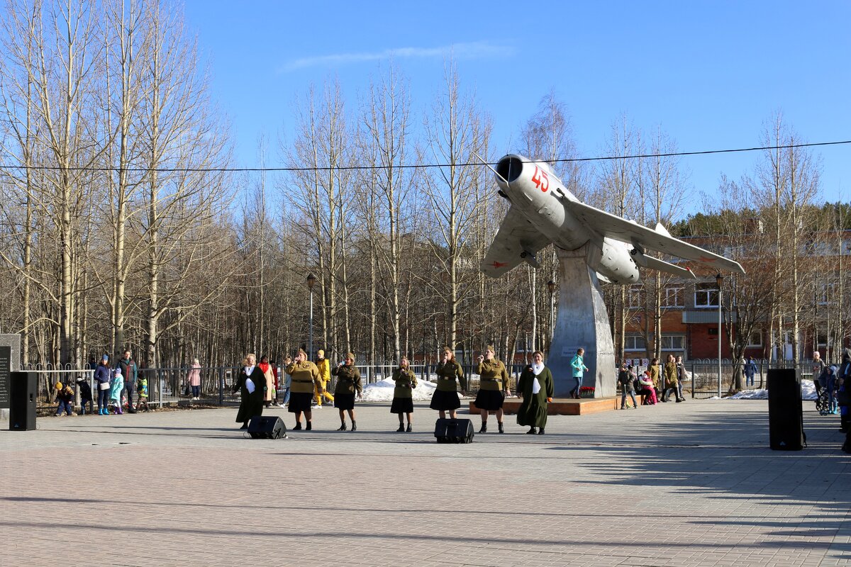 Майская танцплощадка - Ольга 