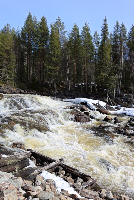 Колвицкие водопады - Ольга 