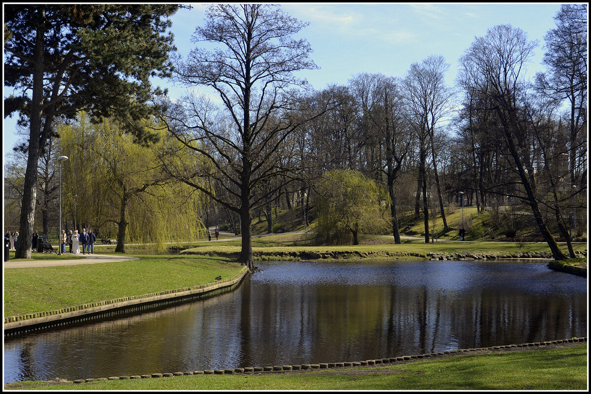 Весна пришла в парк - Aleksandr Gal