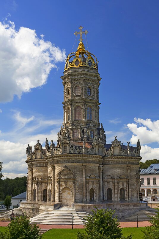 Храм Знамения Богородицы в Дубровицах — православный храм в честь иконы Божией Матери «Знамение» - Светлана Тихонина