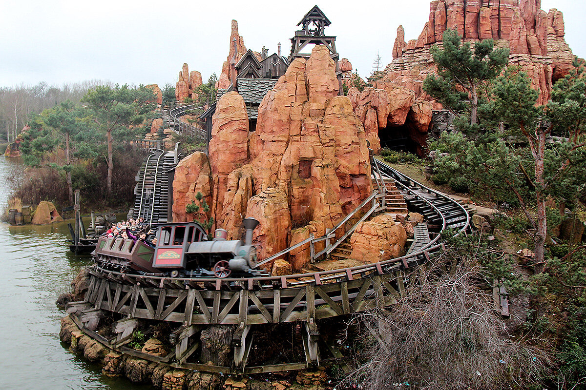 Big Thunder Mountain - Сергей Сомихин