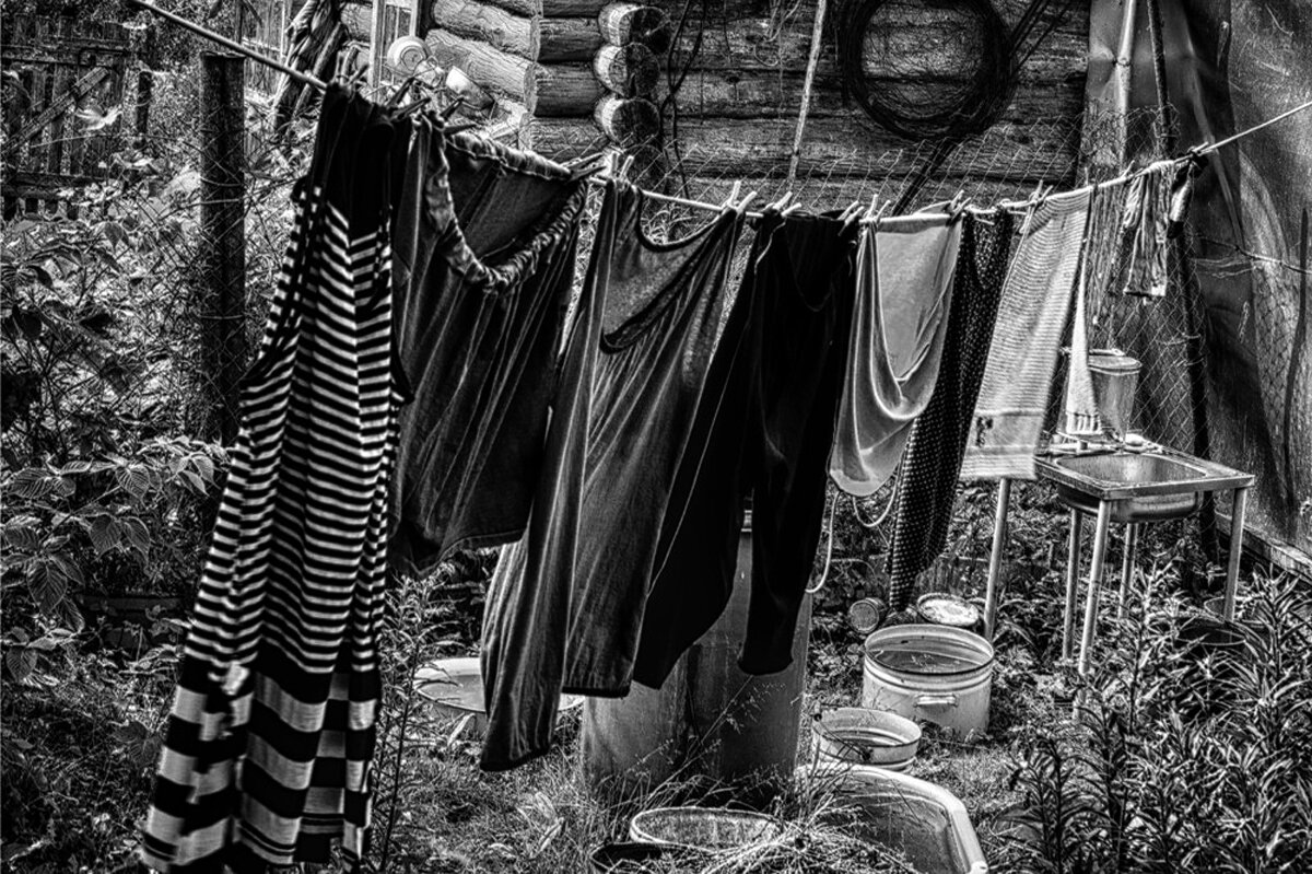 Сельский быт - Владимир Гришин